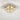 Square Glamourous Crystal LED Ceiling Light