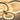 Modern Circular LED Light-adjusted Semi Flush Ceiling Light for Nordic Decor