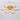 Modern Acrylic Petal LED Semi Ceiling Light with Gold Frame