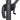 Close-up of dark grey cantilever parasol tilt lever on the pole