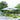 Light Grey 3 x 3 m Square Cantilever Parasol Outdoor Hanging Umbrella for Garden and Patio Parasols   Parasol + Cross Base + Round Water Tank