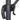 Black cantilever arm hinge with adjustment knob on square parasol pole